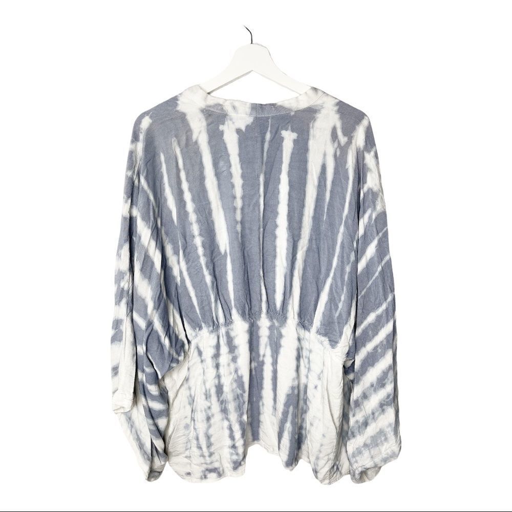 STYLE ENVY Tie Dye Oversized Lightweight Kimono Cardigan Layering Bohemi…  - Picture 6 of 8